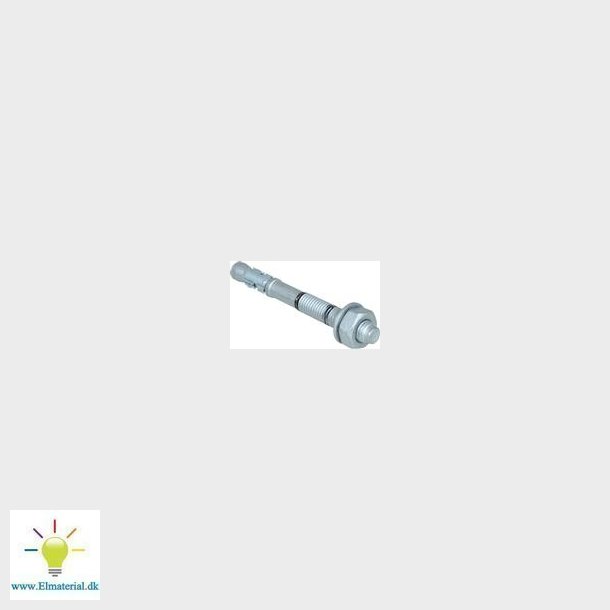 Gennemstiksanker Wtb1 Galv. M8 X 80 Mm