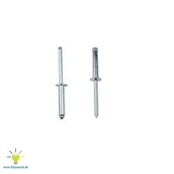 blindnitte stl/stl 3.2x10 rundt hoved
