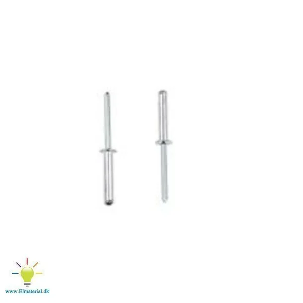 blindnitte alu/stl 3.2x6 rundhov 500
