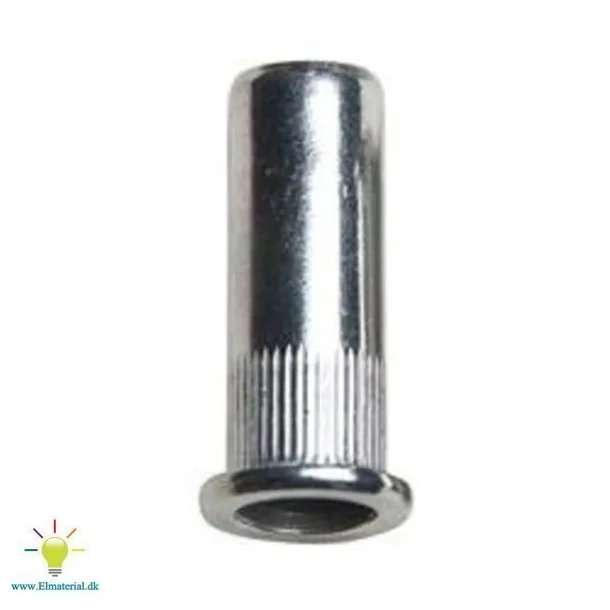 blindnittemtrik alu.m8x17.5 plant hoved