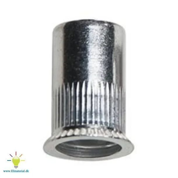 blindnittemtrik alu.m6x15,5 undersnket