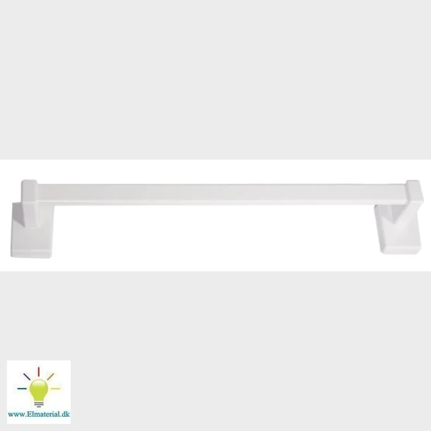 Thermrad Ledst�ng 450Mm Vit Magnetisk