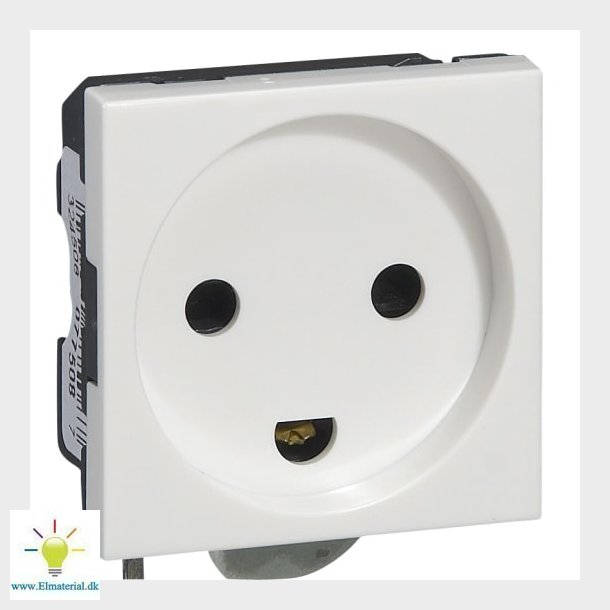 Stikkontakt Dansk Std.  M/J