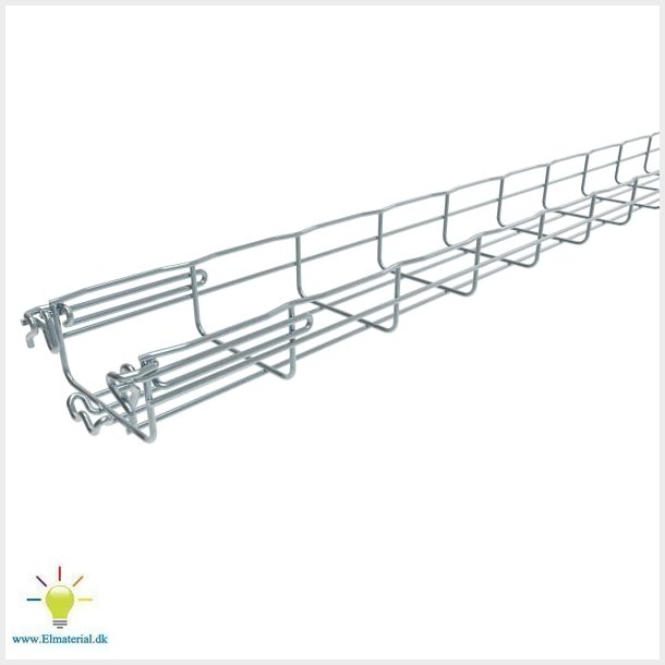 Gitterbakke FC 54/100 elektrogalvaniseret Fasclic+ 3 meter