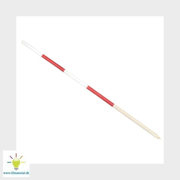 Markeringsstok uden stlspids,  24 mm x 120 cm