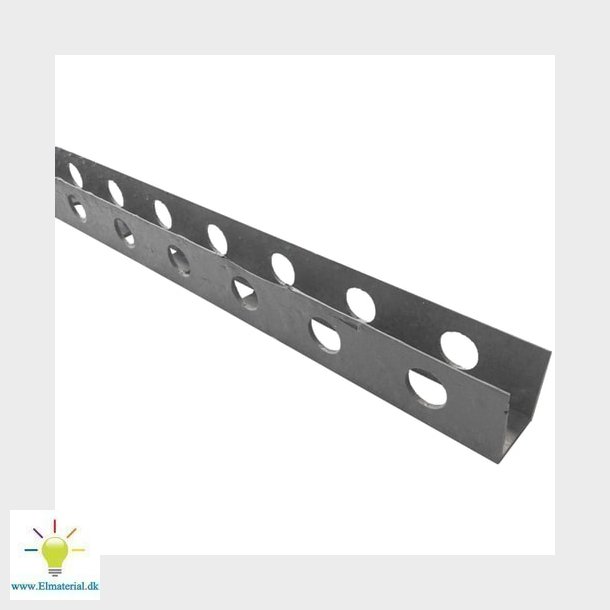 Al-Liste, Pvc, 30 Mm X 2 Mtr