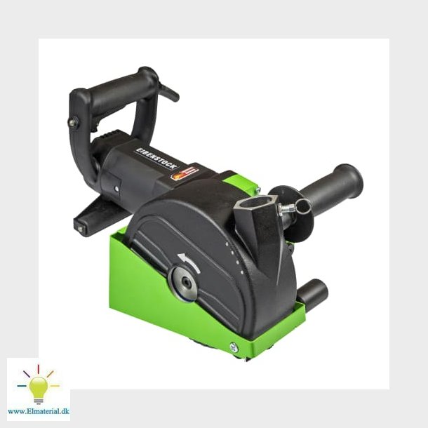 Eibenstock rilleskrer, 60 mm arbejdsbredde