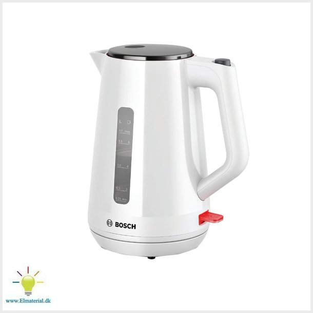 Vattenkokare Vit 230V Bosch