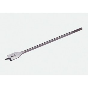 Th�rmer fladbor med cylindrisk hals, lang, 20 x 400 mm