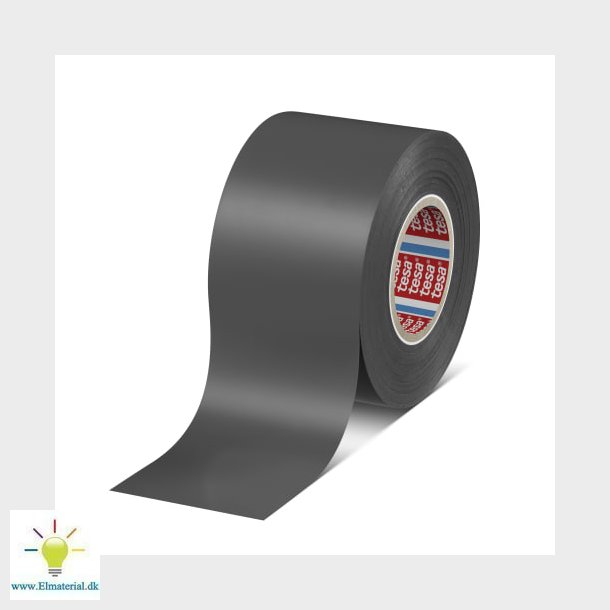 tesa isoleringstape 4163 PVC 50 mm x 33 m, gr