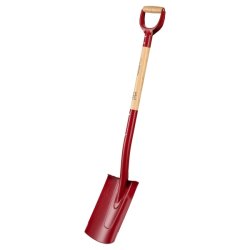 Fiskars Classic Spade, afrundet FSC