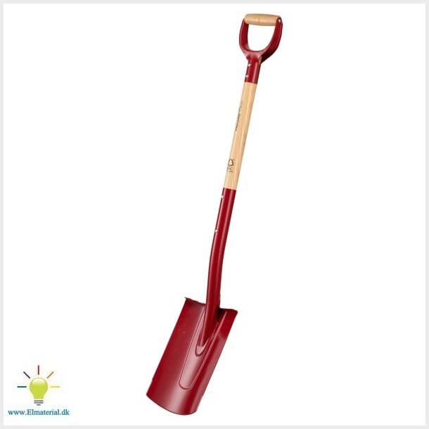 Fiskars Classic Spade, afrundet FSC