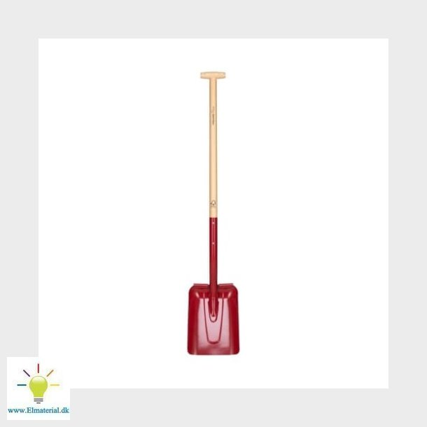 Fiskars Classic graveskovl med trd, FSC lakeret