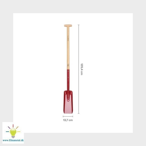 Fiskars Classic PRO drnskovl, FSC