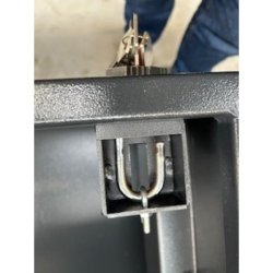 Toolbox vrktjskasse, stl, 95 x 57 x 50 cm, str. M