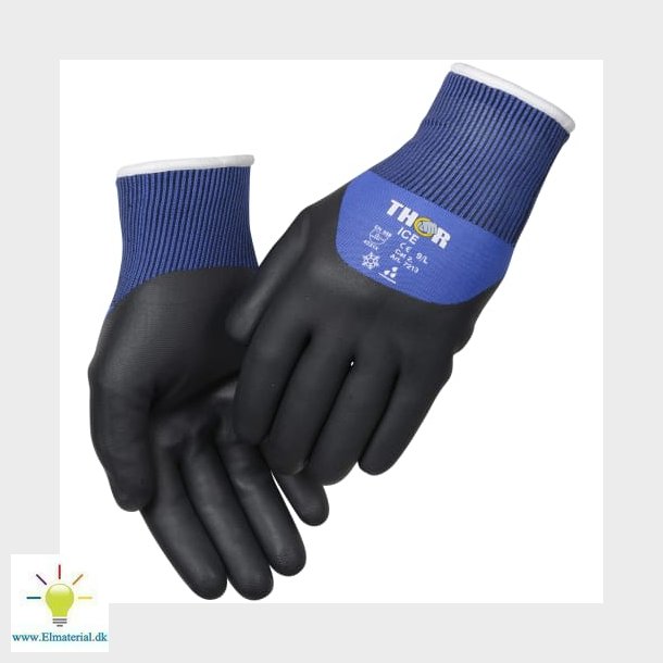 Thor Ice Vinter Handske Str 9