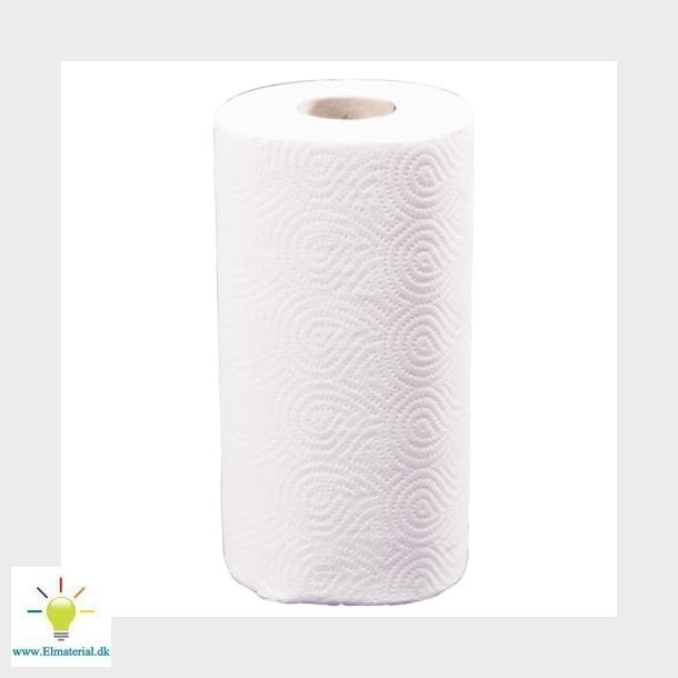 Kkkenrulle Care-Ness Excellent, 2-lags, hvid, nyfiber