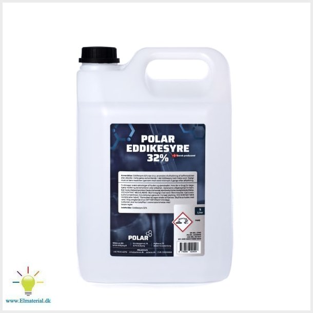 �ttiksyra 32% 5Ltr.