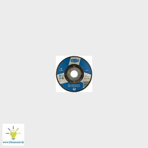 Slibeskive 115X6X22 Inox/Stl