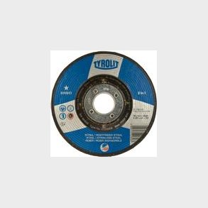 Slibeskive 115X6X22 Inox/Stl