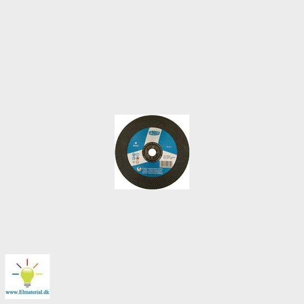Slibeskive 230X6X22 Inox/St&#140;l