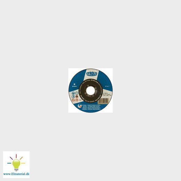 Sk&frac34;reskive 115X1.6X22 Inox/St&#140;l