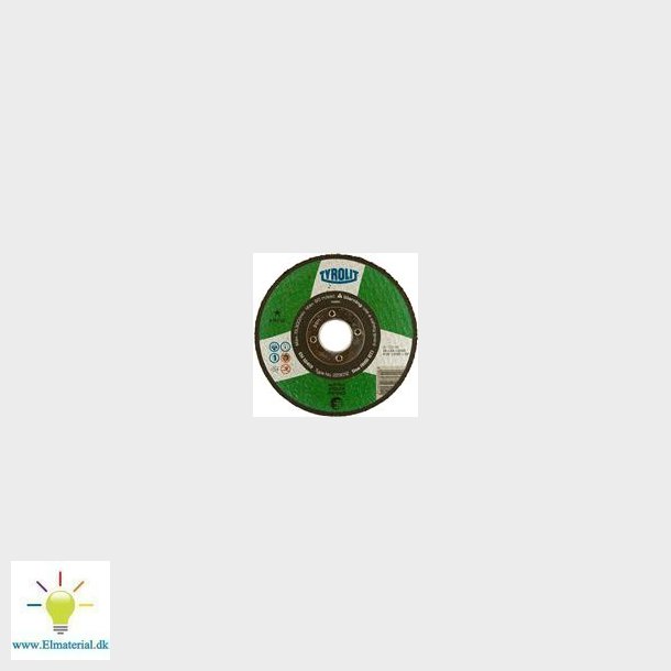 Sk&frac34;reskive 125X2.5X22 Sten