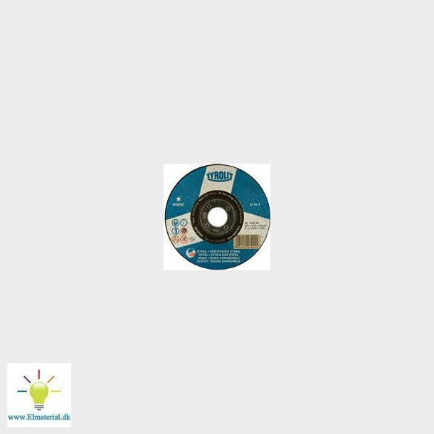 Sk&frac34;reskive 125X2.5X22 St&#140;l
