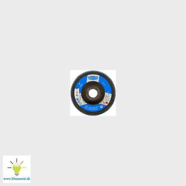 Flapskive 125Mm K40