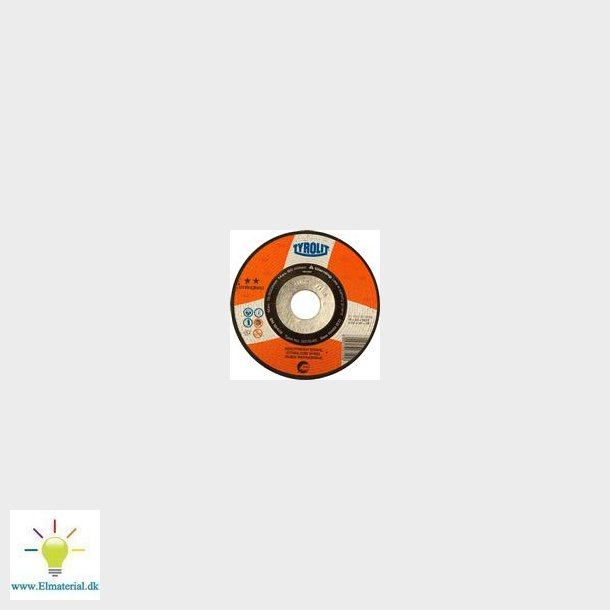 Skrubskive 27 115X6,0X22,23 A30R-Bfr