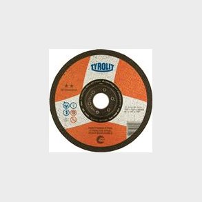 Slibeskive 150X6X22 Inox/Stl