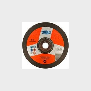 Skrubskive 27 230X6,0X22,23 A30R-Bfr