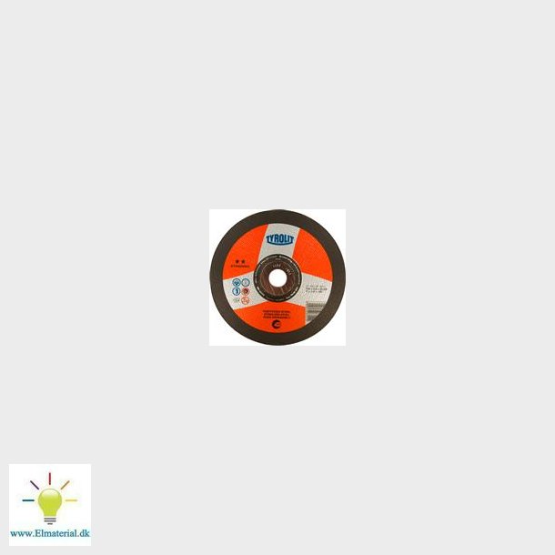 Skrubskive 27 230X6,0X22,23 A30R-Bfr