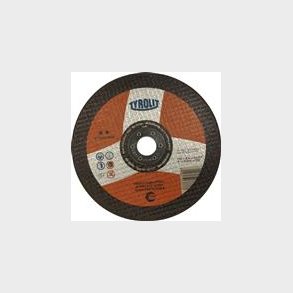 Sk&frac34;reskive 178X2.0X22 Inox/Stl