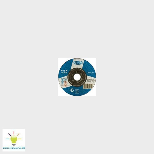 Skreskive 125X2.0X22 Stl