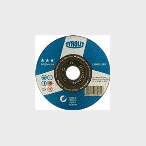 Sk&frac34;reskive 125X2.0X22 Stl