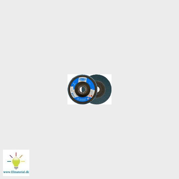 Flapskive 125Mm K120