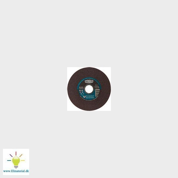 Sk&frac34;reskive 115X1,0X22,23 A60Q-Bfka