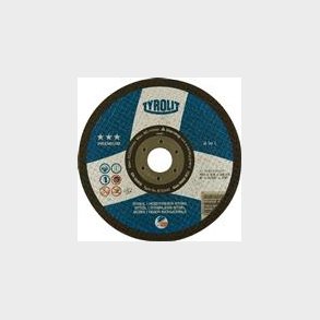 Sk&frac34;reskive 150X2.5X22 Inox/Stl