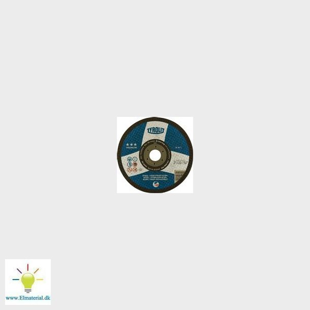 Sk&frac34;reskive 150X2.5X22 Inox/St&#140;l