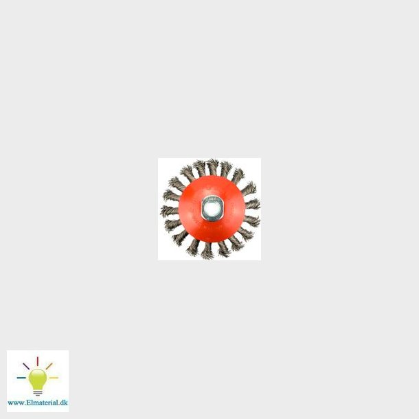 Konisk B&iquest;rste 115Xm14 S5 St&#140;l