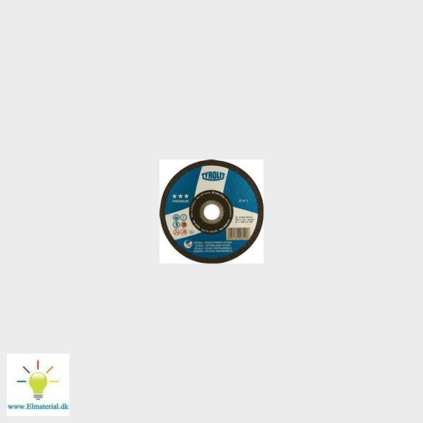 Skreskive 150X1.6X22 Inox/Stl