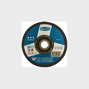 Sk&frac34;reskive 150X1.6X22 Inox/Stl