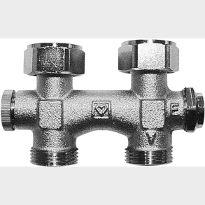 Thermrad 1 Strand H-Block 3/4