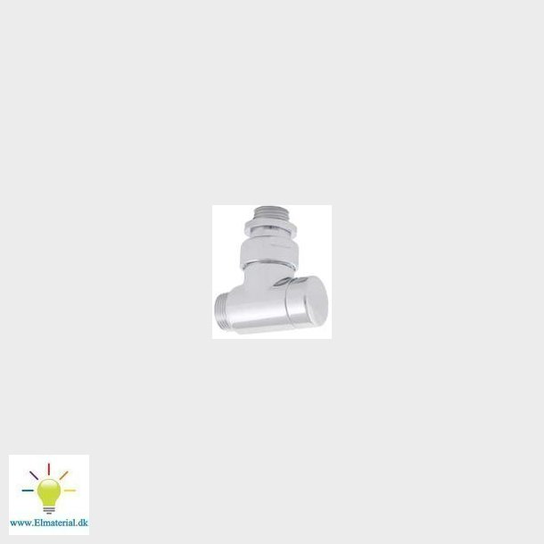 Afsp. Ventil Vinkel 1/2 X M22 1,5 Konus