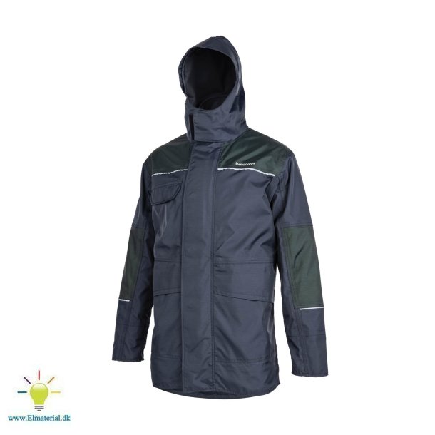 ISO940 Mens Parka - Black