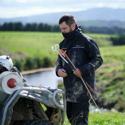 ISO940 Herre Bib Overbukser - Sort