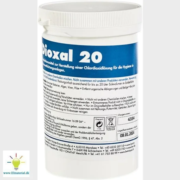 Bwt Desinfektionspulver Dioxal20