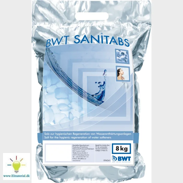 Sanitabs Salt Til Bwt Bldgringsanlg