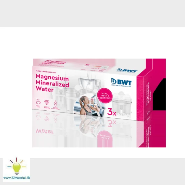 Bwt Magnesium Mineralizer.(Pk 3 Stk)